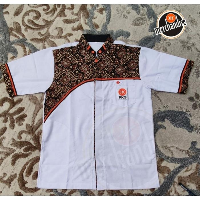 TERBARU[READY] KEMEJA BATIK PKS
