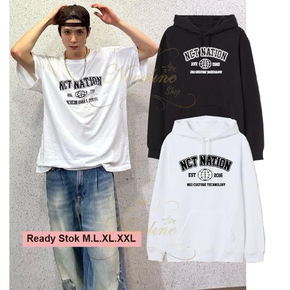 FREE PHOTOCARD HOODIE SWEATER NCT NATION PREMIUM FLEECE NCT INCHEON