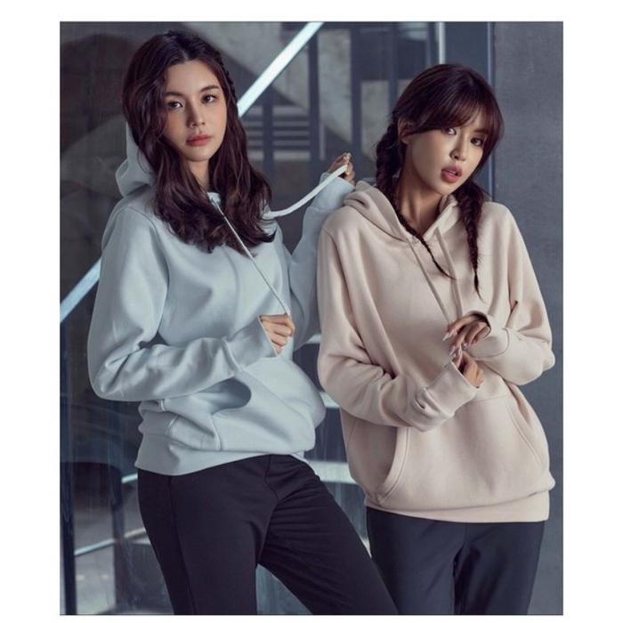 STL METRO SEMI OVERFIT TERRY HOODIE (Noda)