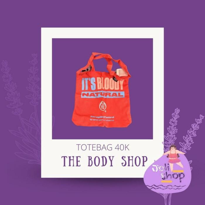 ASLI Totebag The Body Shop