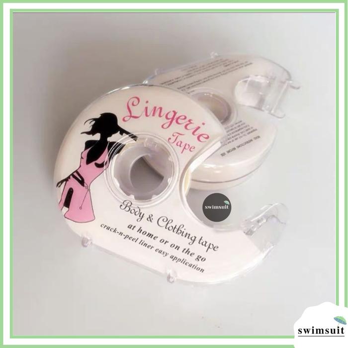 Swimsuit Body Tape Bening Lingerie Dress Baju V-Tape Invisible Body