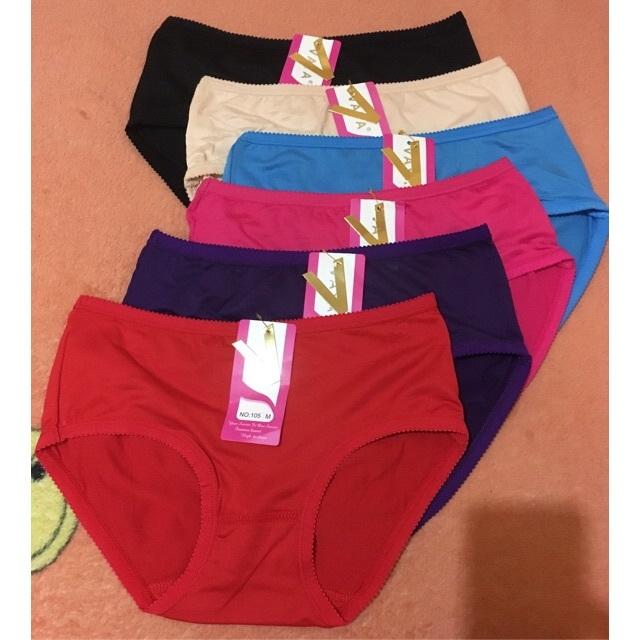[ 6PCS ]VAYA 105 | Celana Dalam Wanita / CD Dalaman Cewek / Bahan
