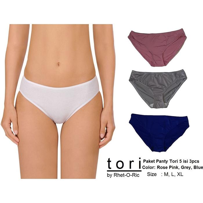 Paket Panty Tori isi