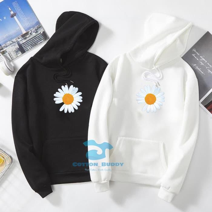 JAKET SWEATER HOODIE DAISY PEACEMINUSONE G DRAGON KPOP KOREA PETAL