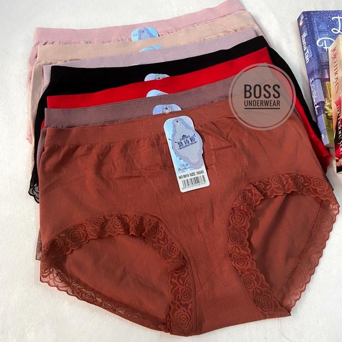CD Spandex Jumbo Renda | CD Wanita | Celana Dalam Perempuan , CD