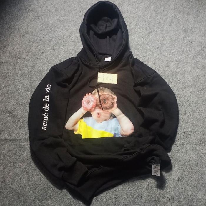 JAKER HOODIE AD ACME DE LA VIE BABY FACE DONUT