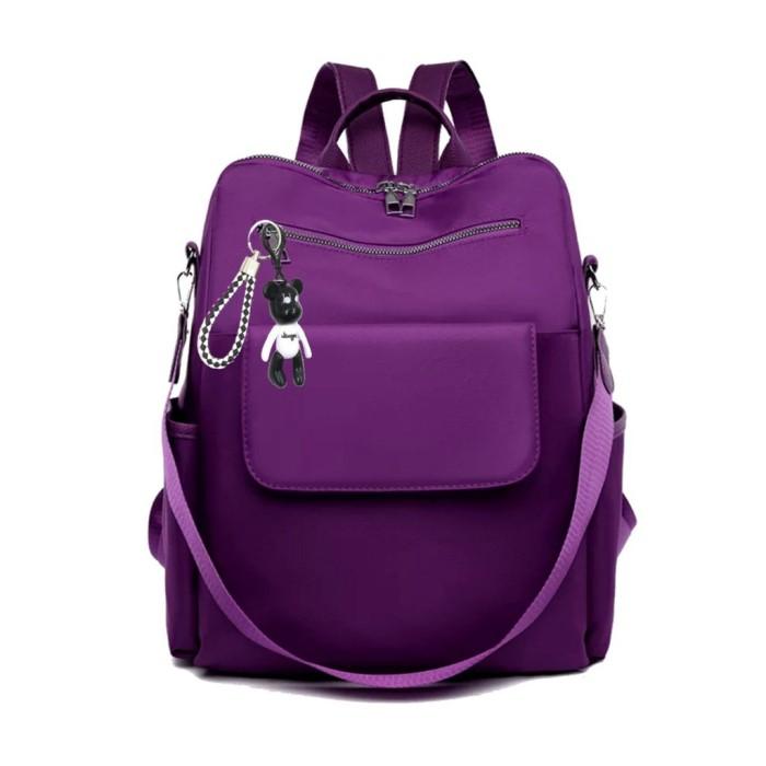 Tas Ransel Batam Wanita Cantik Import 5 warna Ransel Azela D20183