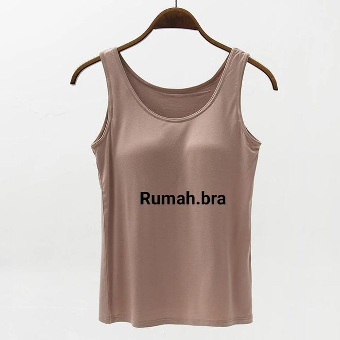 Tanktop Bra Tally S 3015 - Camisol With Bra Cup Exclusive Tally