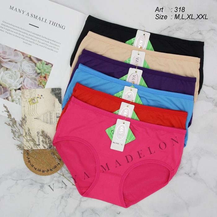 CELANA DALAM WANITA LUSINAN CD VAYA 318