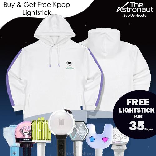 Hoodie Jin Astronot Set up Hoodie Wotteo The Astronaut Unoff