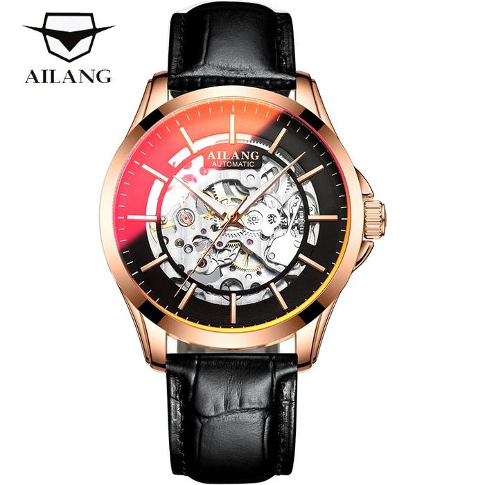 AILANG Jam Tangan Kaca Berubah Warna Jam Tangan Pria Pergerakan
