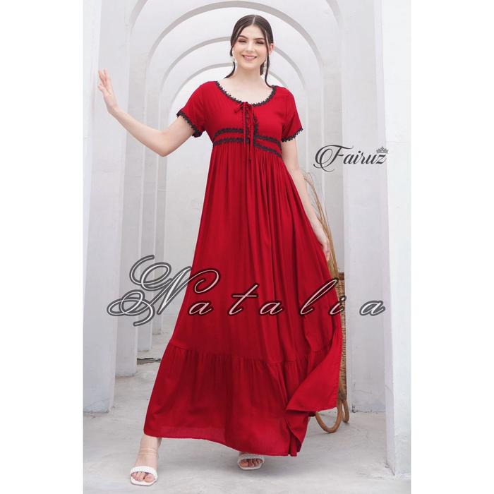 Daster Arab Natalia by Fairuz