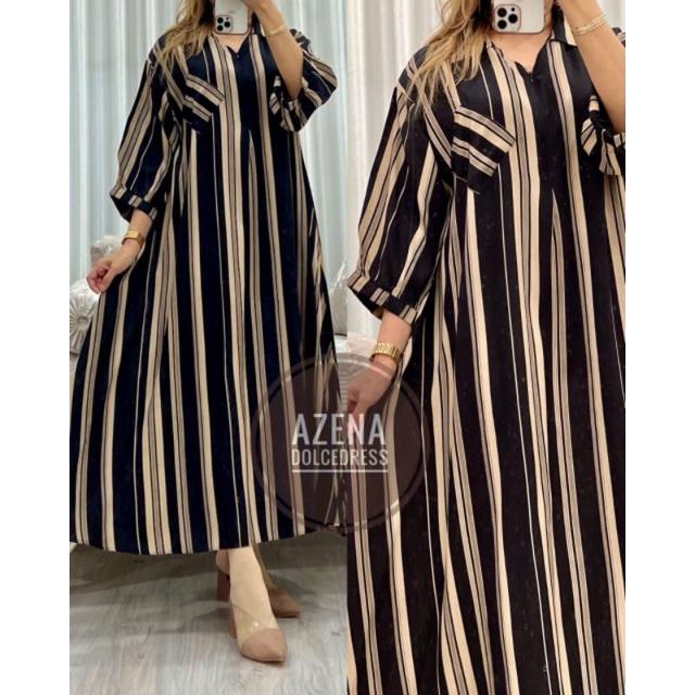 Daster Arab Dolce AZENA Midi Dress By Dolce