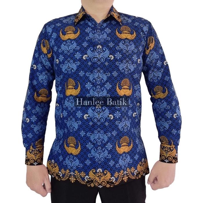 TERBARU[READY] KEMEJA BATIK KORPRI - HANLEE BATIK
