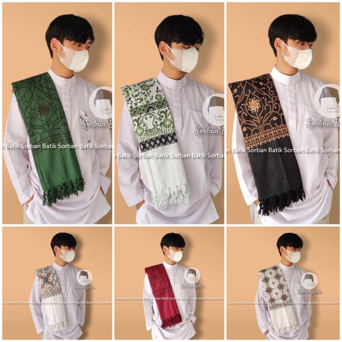 TERBARU[READY] SORBAN ANAK MUDA TERBARU SANTRI KEREN BAHAN ADEM LEMBUT