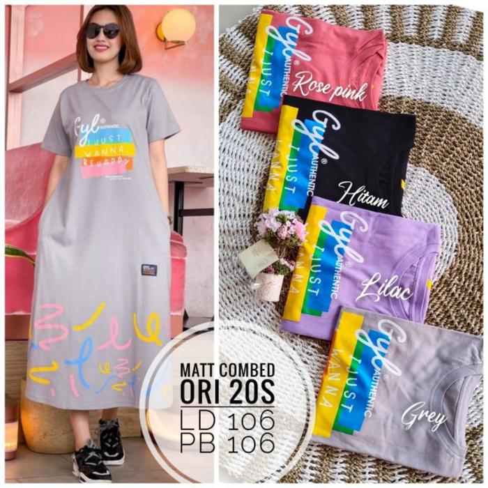 dress terbaru model gyl/ just wanna