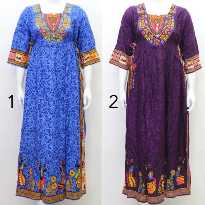 DASTER KARTIKA BATIK , KARTIKA BATIK DASTER KANCING DEPAN LD 116cm