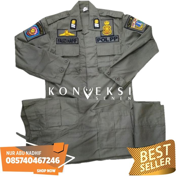 TERLARIS [NEW] SERAGAM POL PP | BAJU PDL POL PP | SERAGAM POL PP PDL