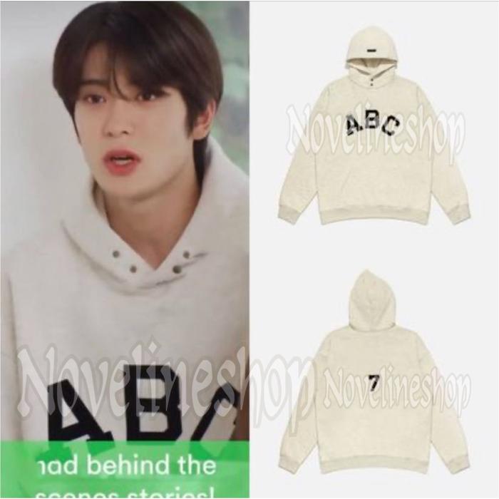 HOODIE NCT JAEHYUN OUTFIT ABC 7 SWEATER KPOP BAHAN FLEECE M-XXL NCT