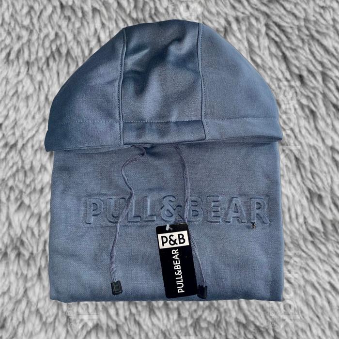 NEW COLOR HOODIE PULL AND BEAR UNI PRIA WANITA DENIM UK M-XXL