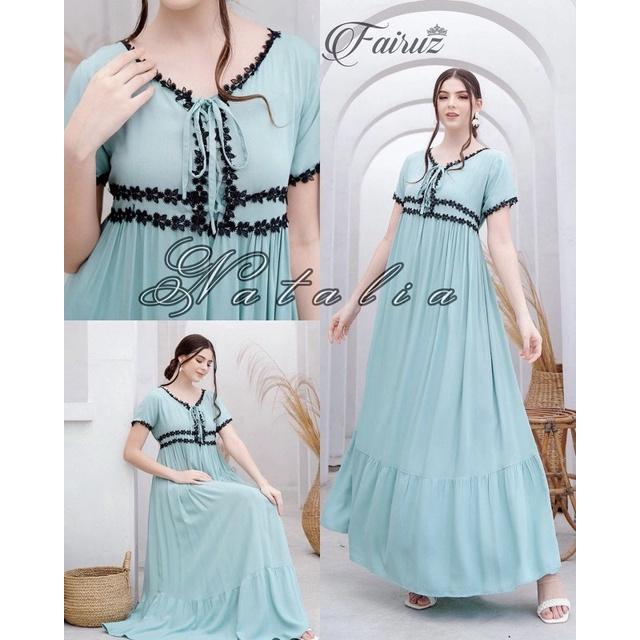 Daster arab Fairuz Natalia