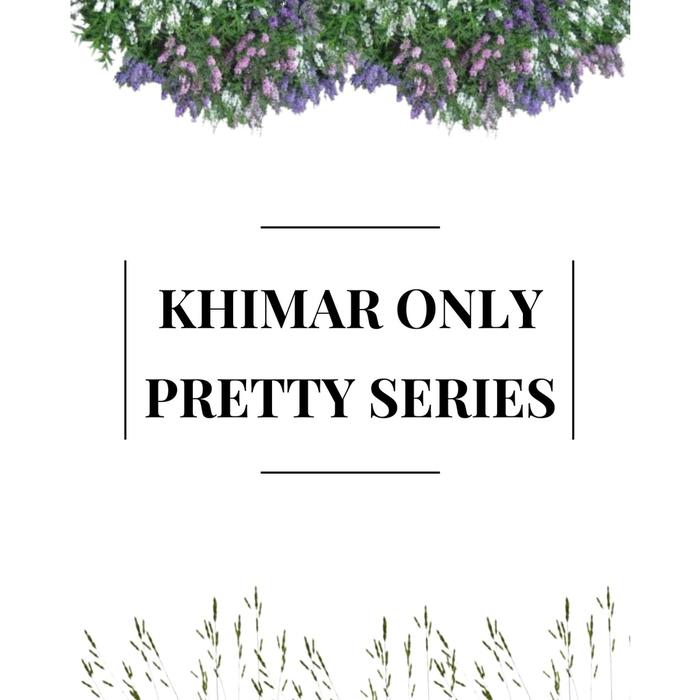 KHIMAR ONLY PRETTY SERIES BY ALBANI CORNER
