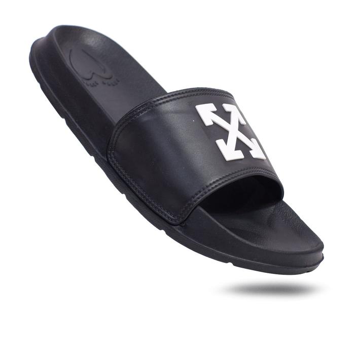 Mokaya 088 Sandal Slip On Distro Pria Karet Selop Import Cowok Sendal