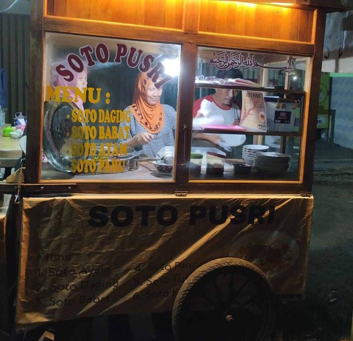 Cutting Sticker Custom Nama Gerobak, Etalase, Kaca, Neon Box, Branding
