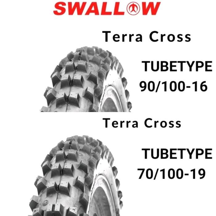 Ban Trail Swallow Terra Cross 16 19 Klx Motocross Gtx Adventure