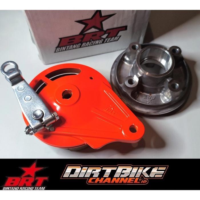 Flange Nap Gear Tutup Kampas Brt Velg Yamaha Honda Jupiter Z Blade