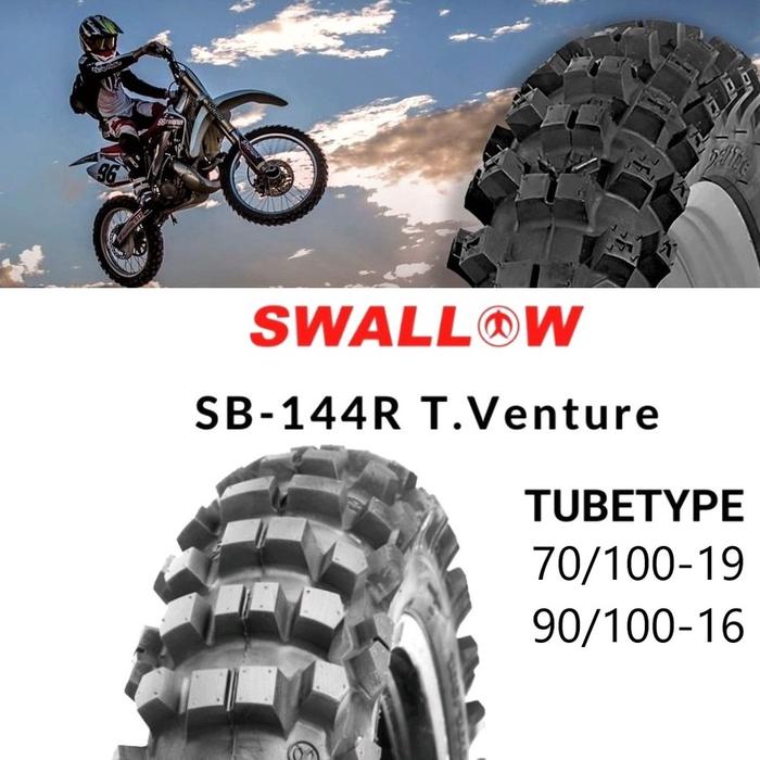 Ban Luar Swallow Terra Venture Cross 16 19 Depan Belakang Ban Trail
