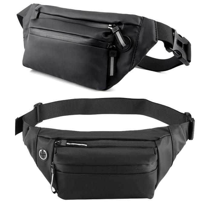 Tas Selempang Waistbag Waterproof Supermoto Trail