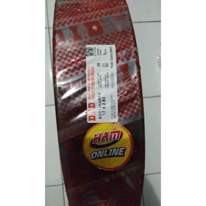 Velg 250 17 Did Hitam