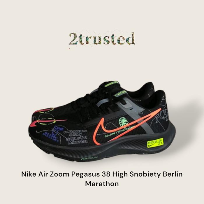 Sepatu Running Nike Air Zoom Pegasus 38 High Snobiety Berlin Marathon