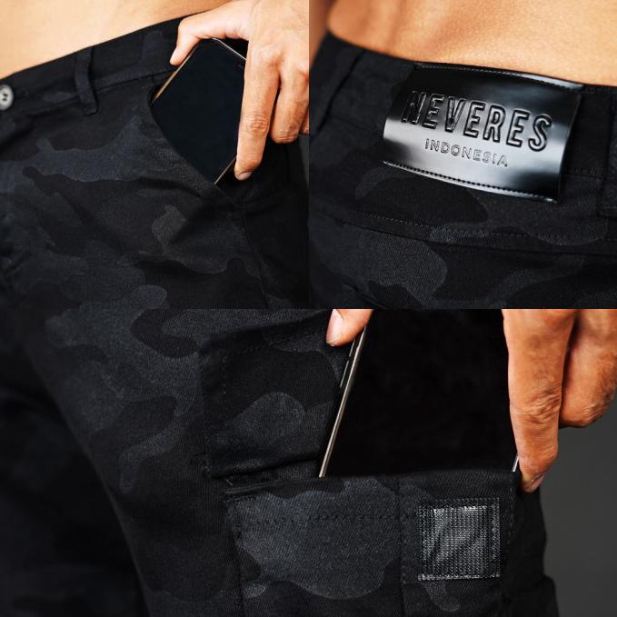 Bagus Banget..!! Neveres Tactical Cargo Chino Pants