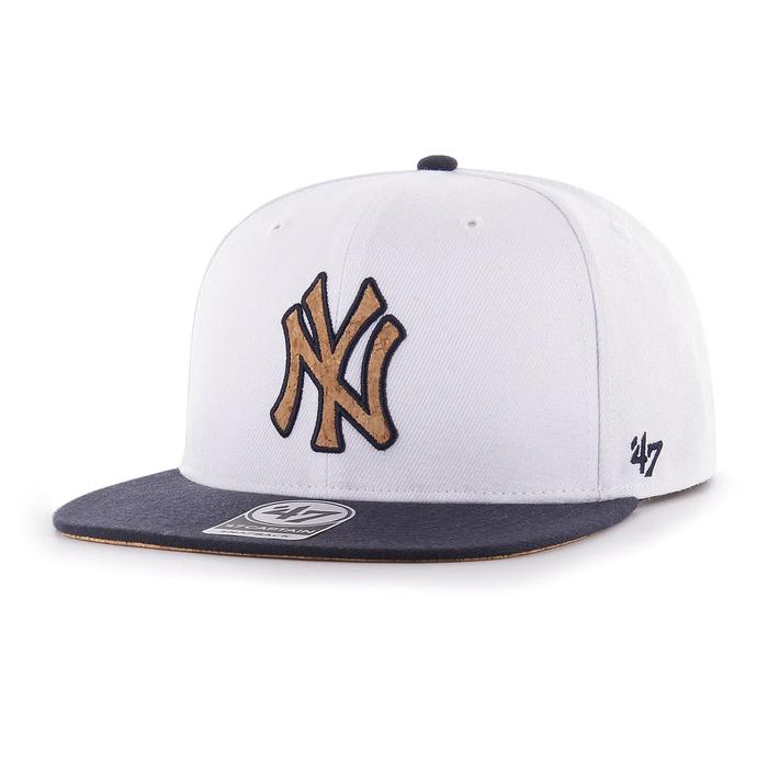 LIMITED Topi Original 47 Brand Captain New York Yankees Corkscrew