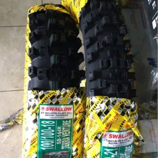 Ban Luar Cross Klx Crf 150 L Ban Luar Trail 18 21 Swallow Terra