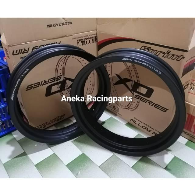 Velg Supermoto Klx Dtracker Hole 28 Sprint Xd Pnp Tromol Standar /