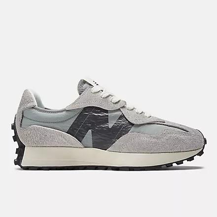Sepatu Sneakers Pria NB 327 Grey Matter Magnet U327WCA ORIGINAL 100%