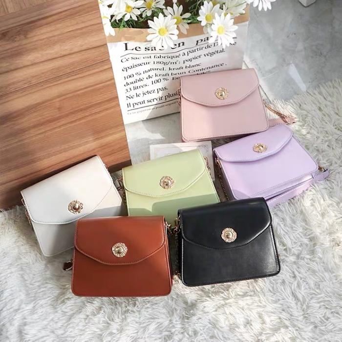 Petite Itabag Tas Selempang Transparan Vintage