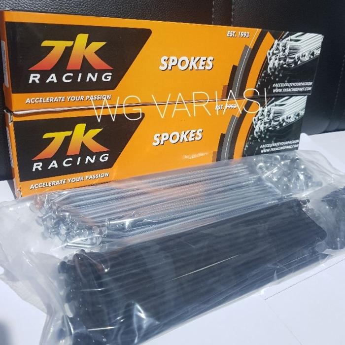 Jari jari supermoto klx crf ring 17 / ring 18-21 Tk Racing ukuran