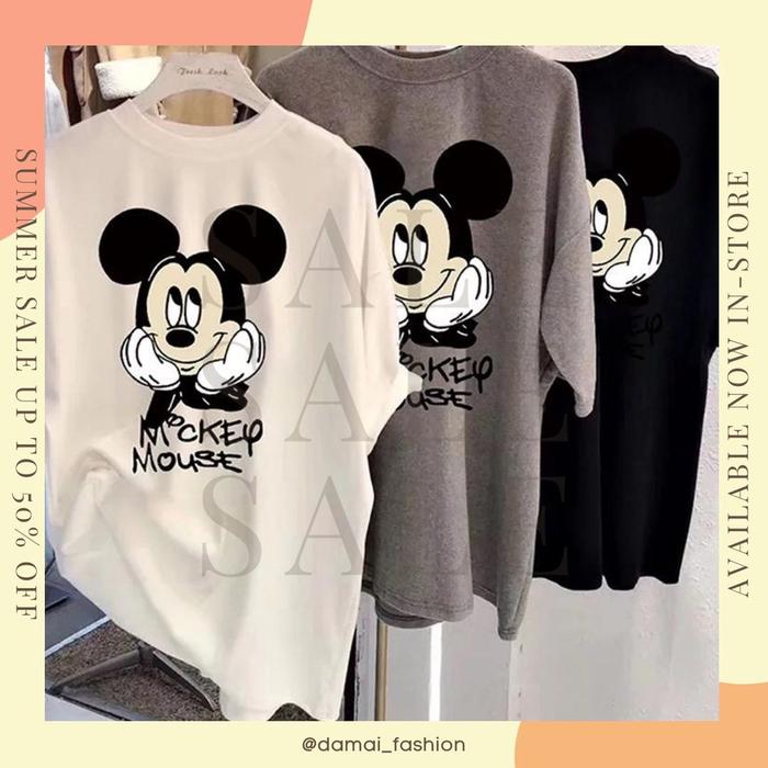 EW501 Damai fashion jakarta - ASLI JUMBO baju atasan KAOS JUMBO FANYA