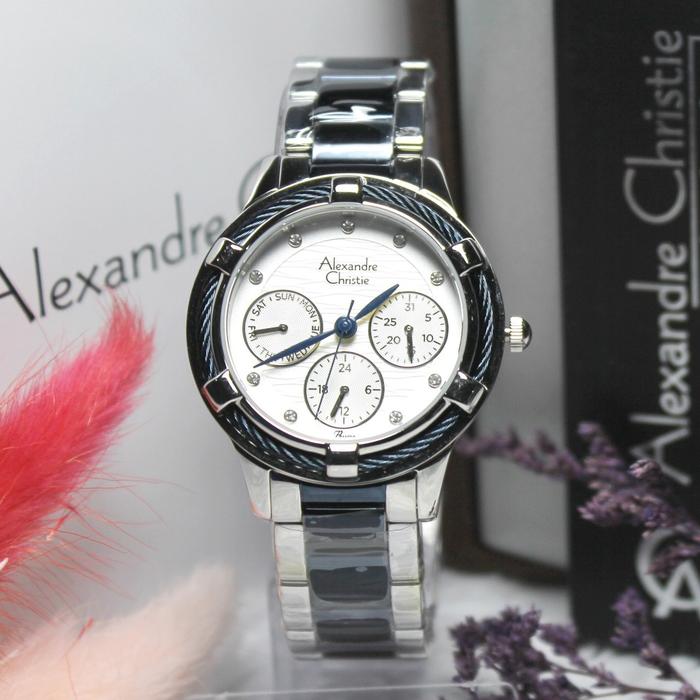 Jam Tangan Wanita Alexandre Christie Ac 2730 / Ac2730 - Original