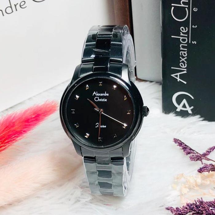 Jam Tangan Wanita Alexandre Christie Ac 2835 / Ac2835 Original Garansi