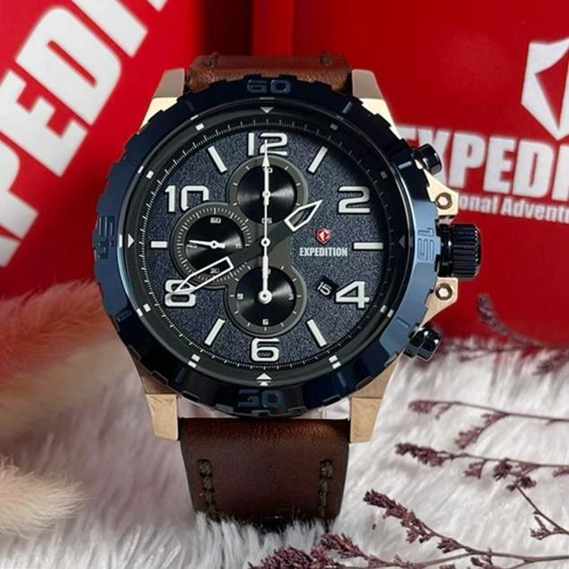 Jam Tangan Expedition Pria E 6778 / E6778 Original Garansi Resmi