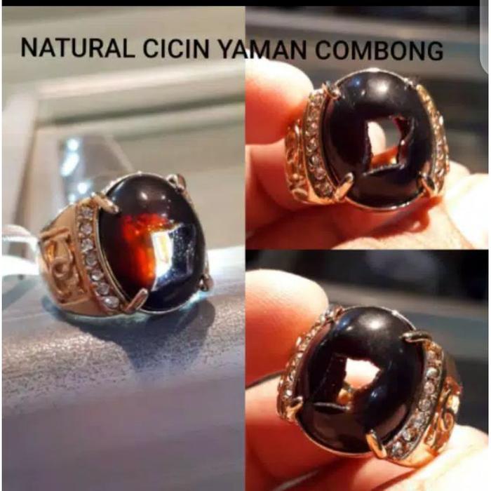 NATURAL BATU COMBONG YAMAN API ASLI ALAM PEMIKAT