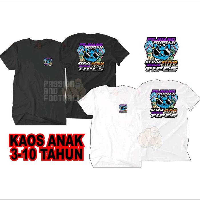 T-SHIRT ANAK KERJA KERJA TIPES