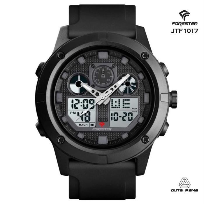 DUTAIRAMA - Jam Tangan Pria Forester JTF 1017 Original Digital Analog