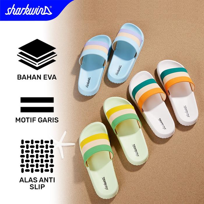 Mantap Sharkwin Sandals Women Slippers Ss023