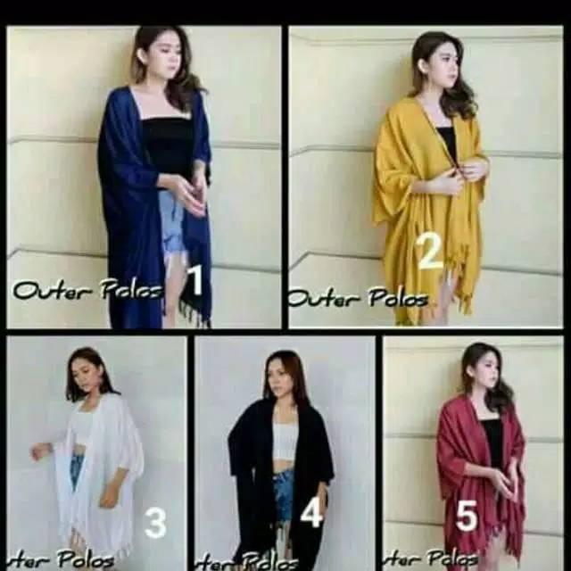 Cardigan Polos Bali. Cardigan Bali. Cardigan Etnik Bali / Outher Polos